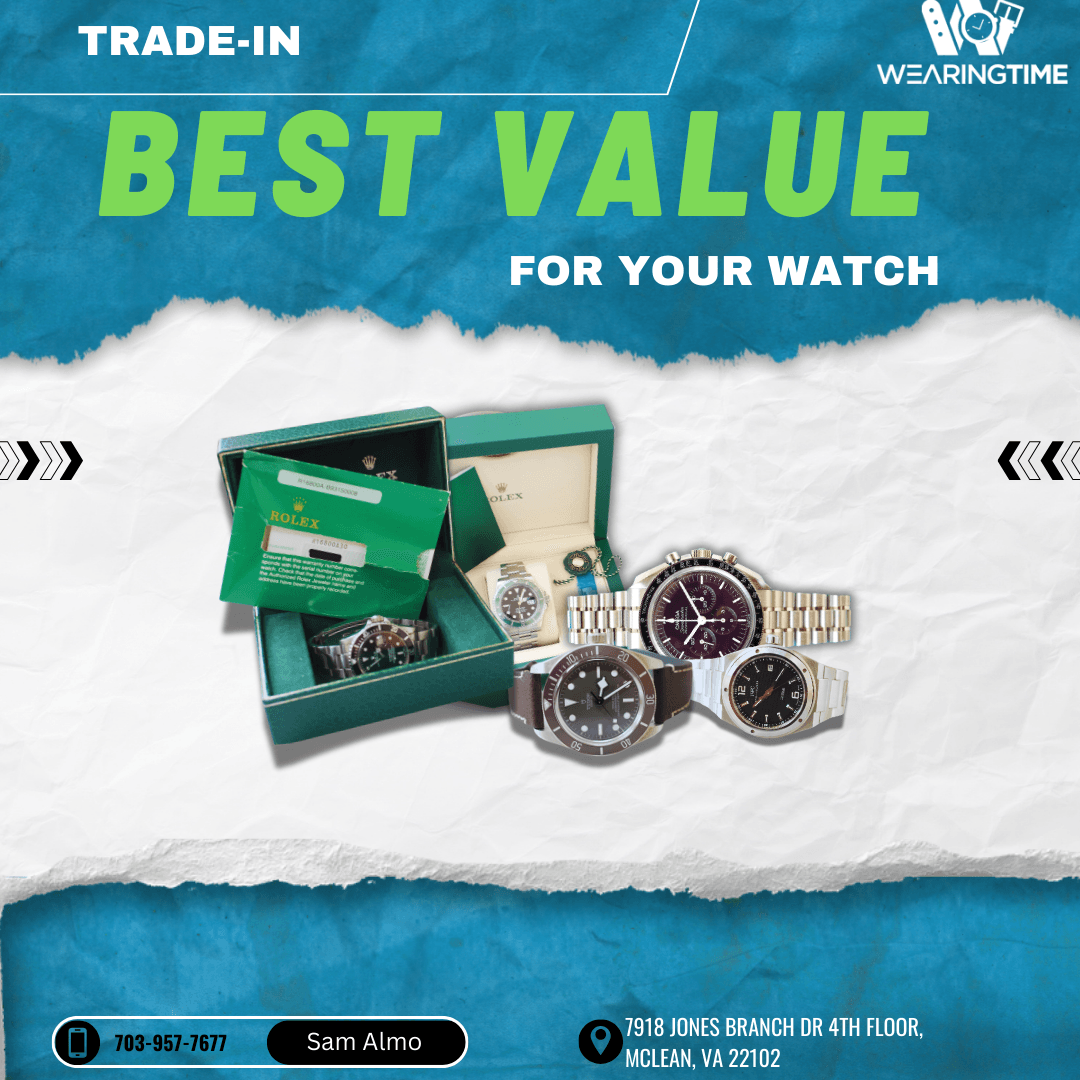 Trade-Sell Your Watch to us