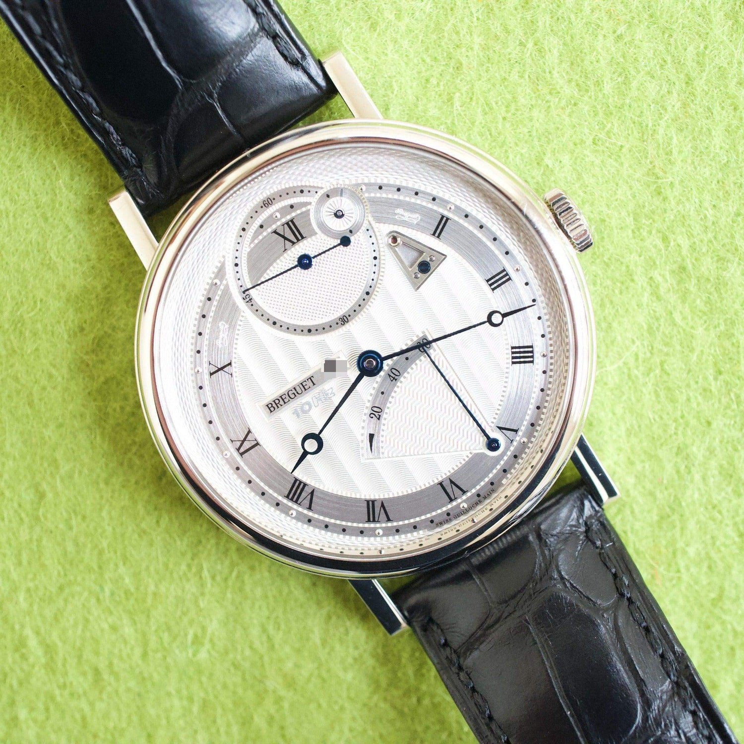 SOLDOUT: Breguet Classique 7727BB/12/9WU 41MM Guilloche Dial 18K White Gold 10HZ