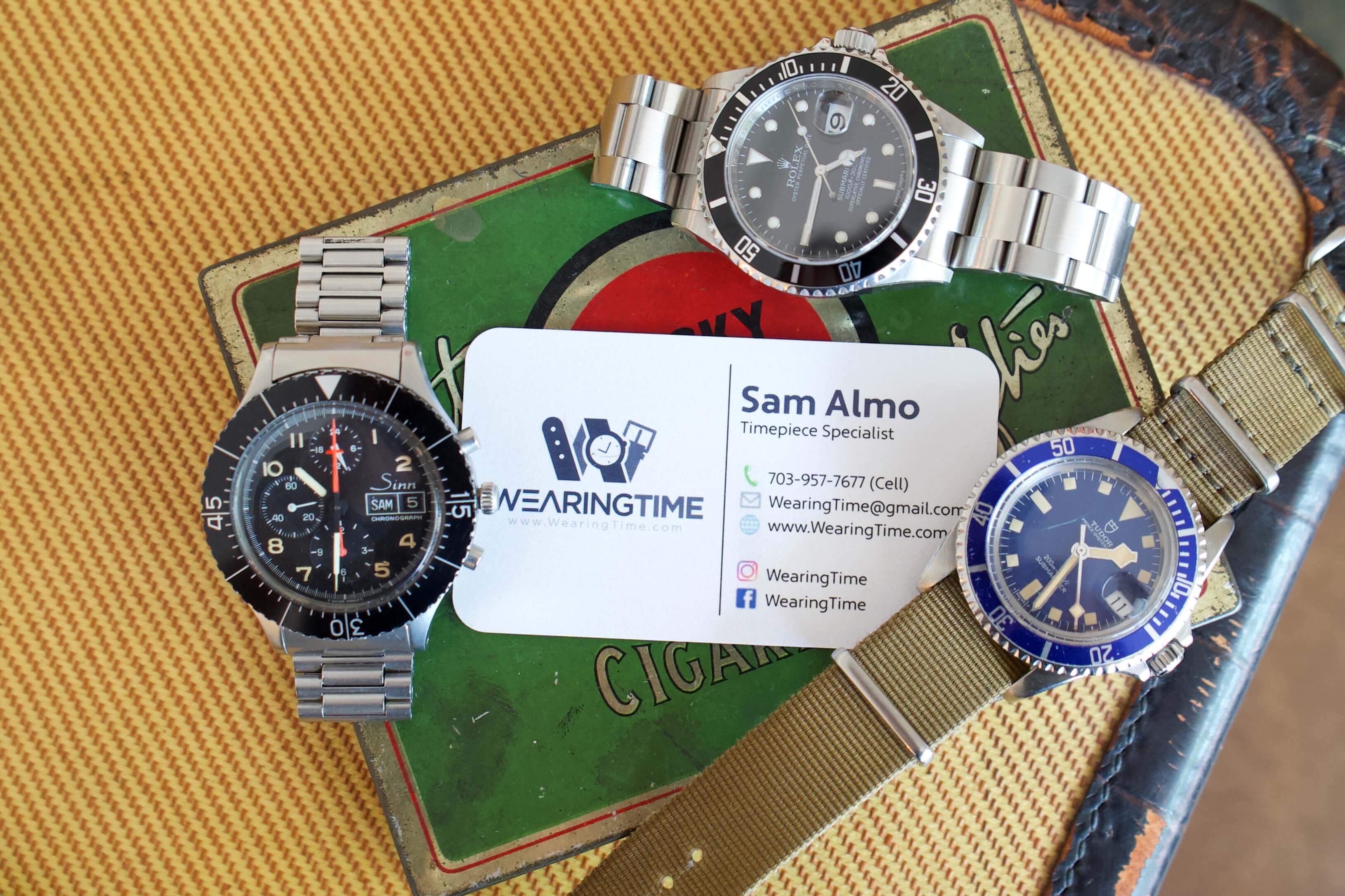 Sam Almo, Wearingtime LLC