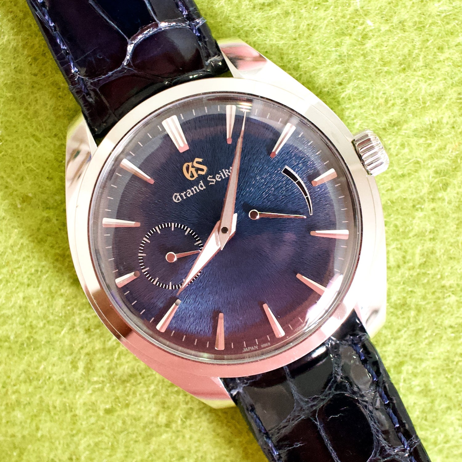 Grand Seiko Elegance Collection SBGK005 39MM Power Reserve Indicator Manual Winding Limited Edition Box
