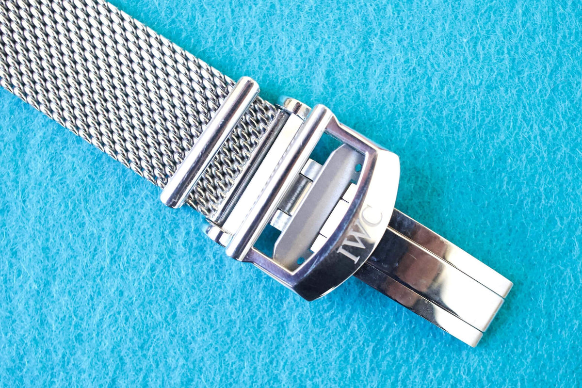 IWC Portofino Chronograph IW391027 42MM Day Date Chronograph Silver Steel Box Automatic Comes w/Service Papers - WearingTime Luxury Watches