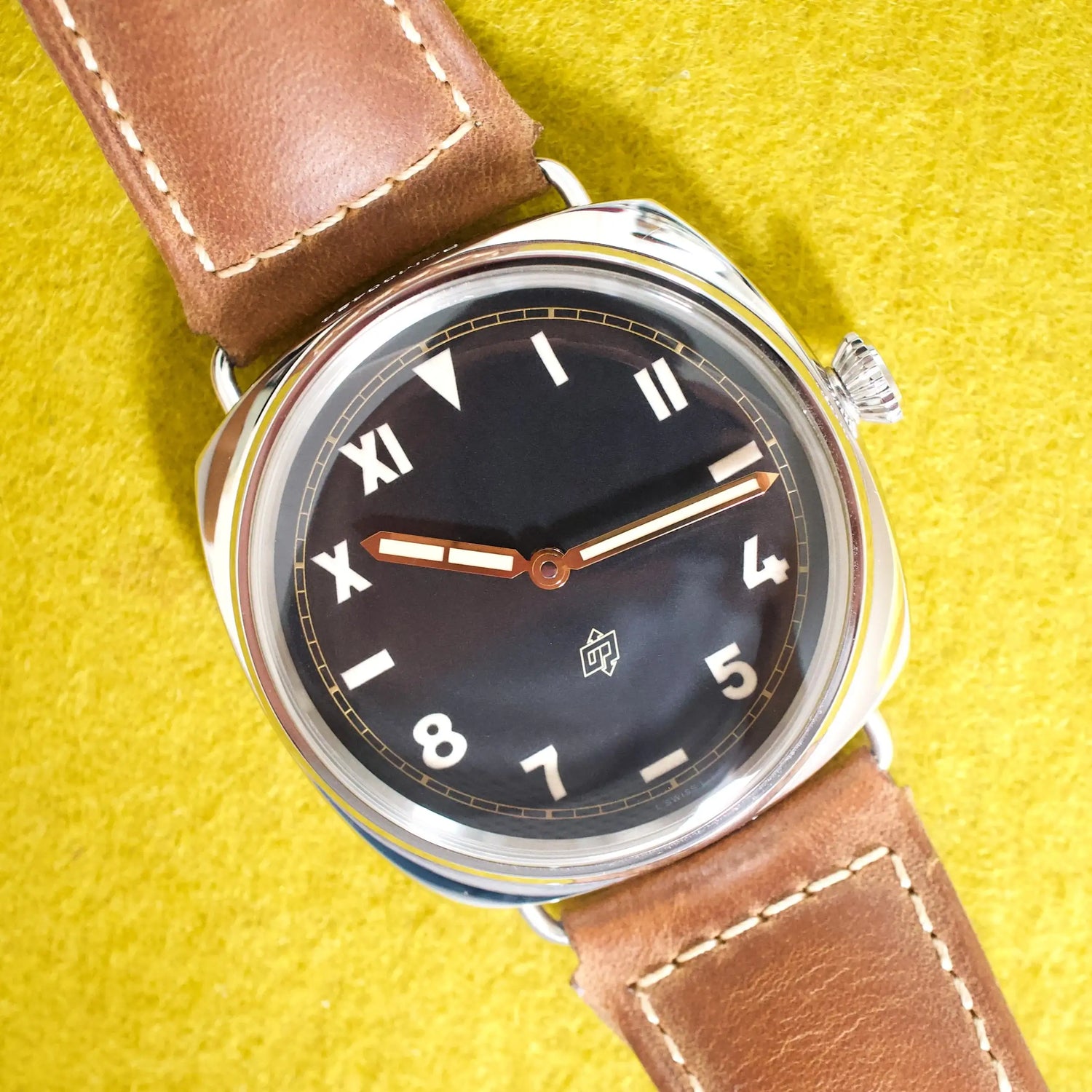 SOLDOUT: Panerai Radiomir PAM00424 California Dial 47MM Manual winding Box and Papers 2015