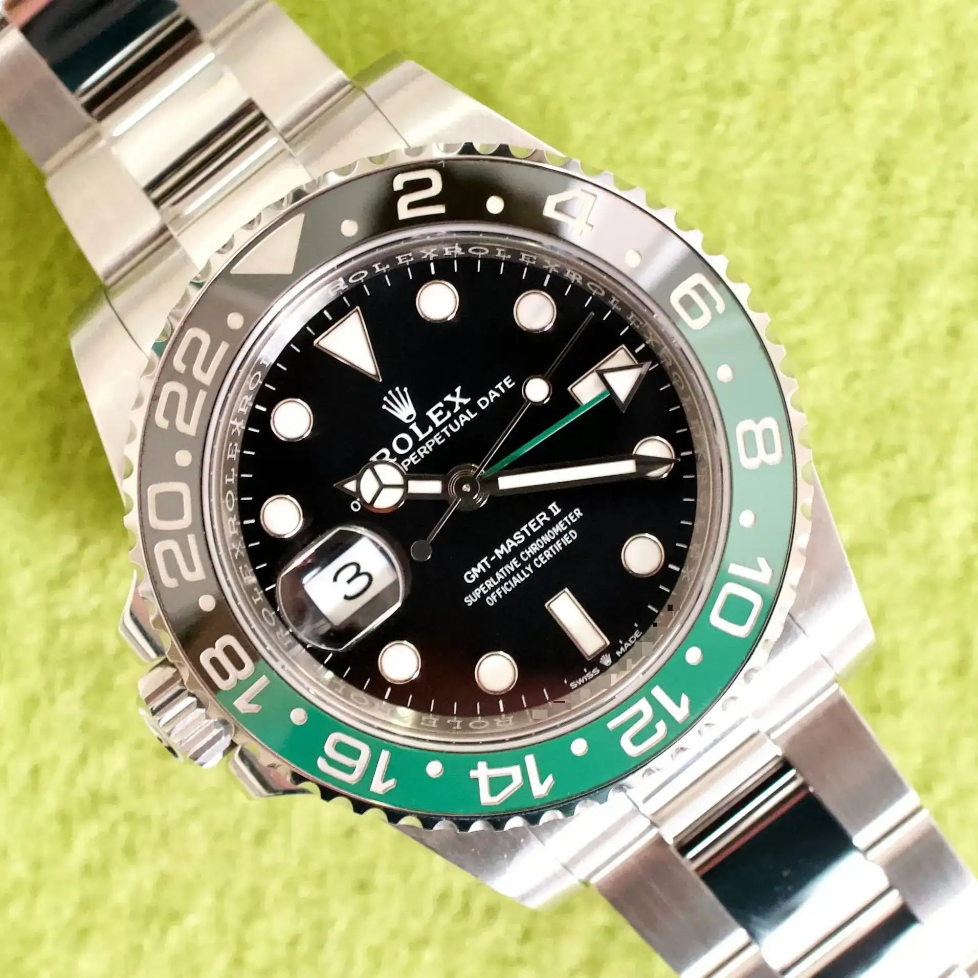 Rolex GMT-Master II 126720VTNR – 40MM 