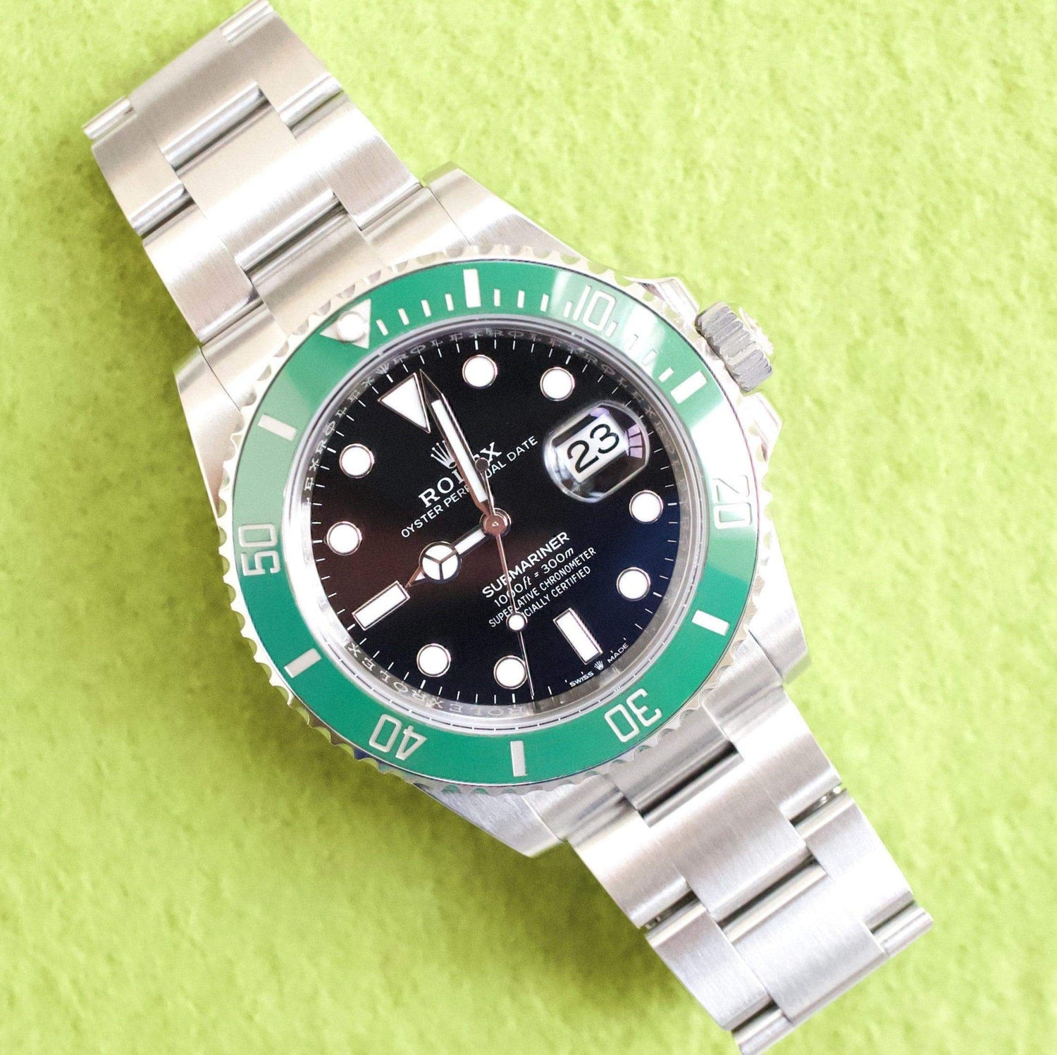 SOLDOUT: Rolex Submariner 126610LV Starbucks 41MM Automatic Box and Papers 2022 MINT