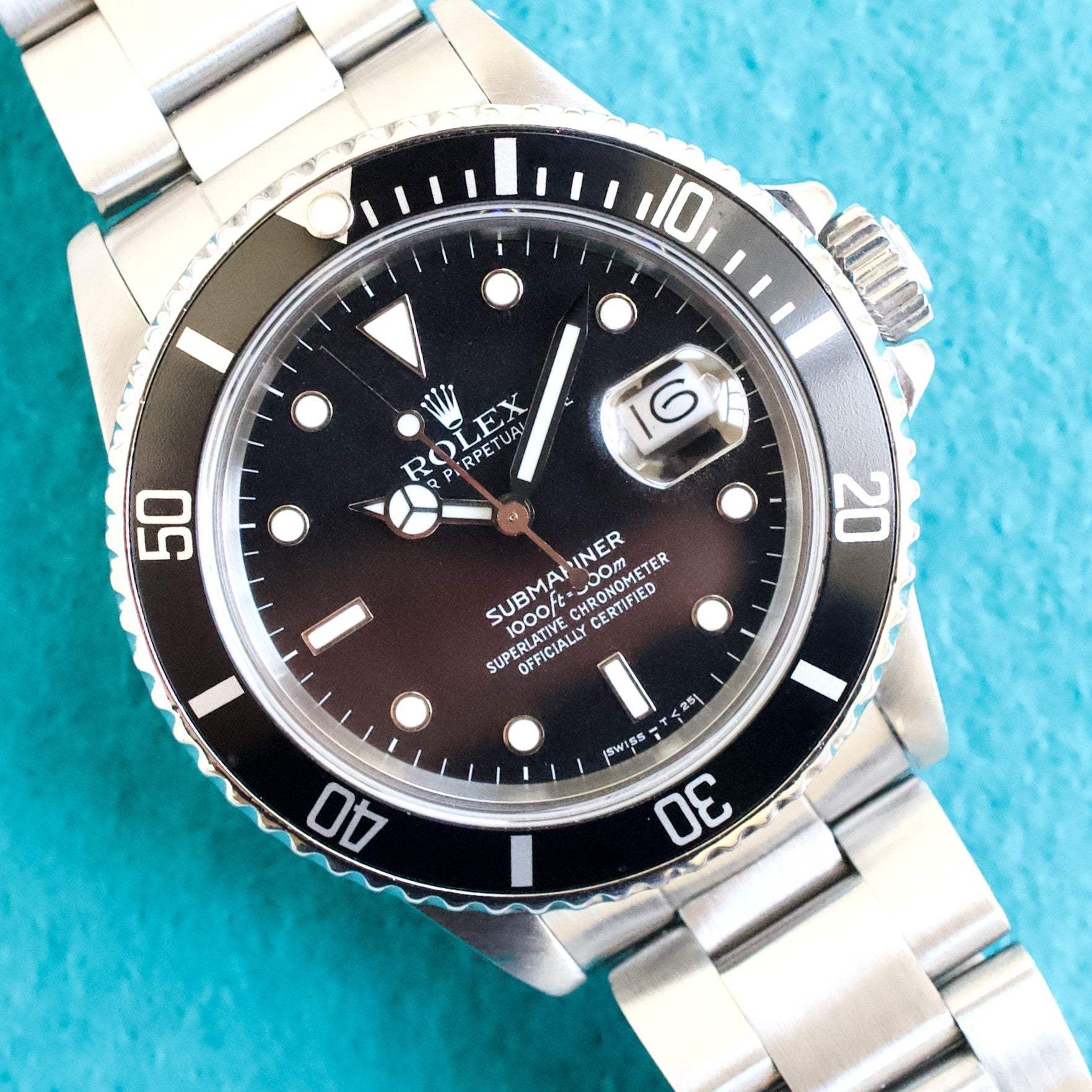 Rolex Submariner 168000 Vienna Virginia Watch Store