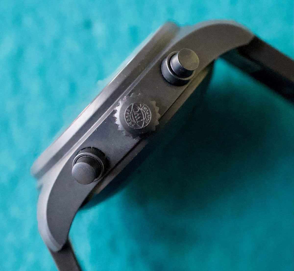 SOLD OUT: 41MM IWC PILOT’S WATCH CHRONOGRAPH TRIBUTE TO 3705 2021 BOX AND PAPERS Ceratanium AUTOMATIC - WearingTime Luxury Watches