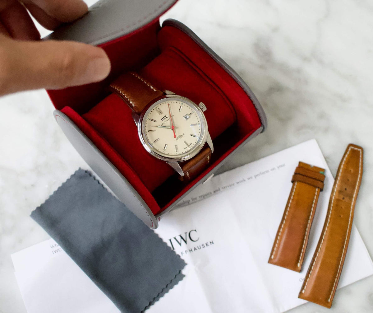 SOLD OUT: IWC Ingenieur 42.5mm TRIBUTE TO ITALY LIMITED 150 SERVICED BY IWC Automatic 3233 - WearingTime Luxury Watches