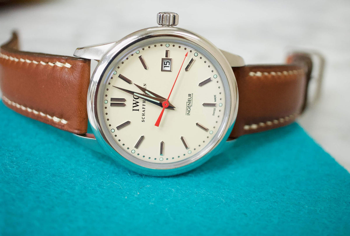 SOLD OUT: IWC Ingenieur 42.5mm TRIBUTE TO ITALY LIMITED 150 SERVICED BY IWC Automatic 3233 - WearingTime Luxury Watches