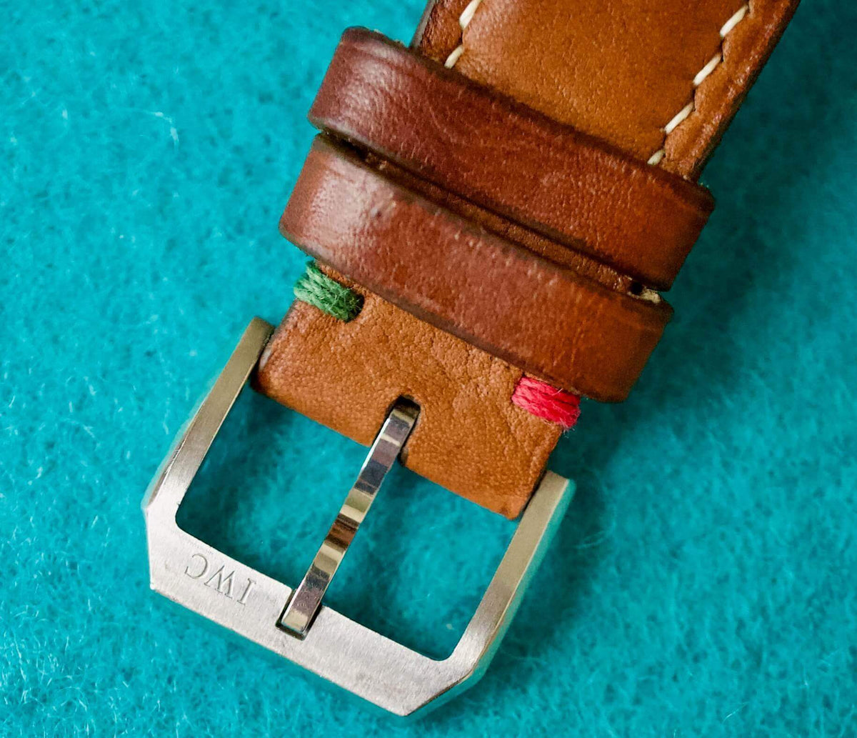 SOLD OUT: IWC Ingenieur 42.5mm TRIBUTE TO ITALY LIMITED 150 SERVICED BY IWC Automatic 3233 - WearingTime Luxury Watches