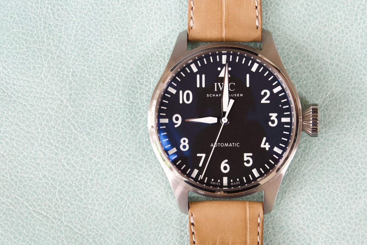 IWC Big Pilot 43mm - WearingTime Luxury Watches
