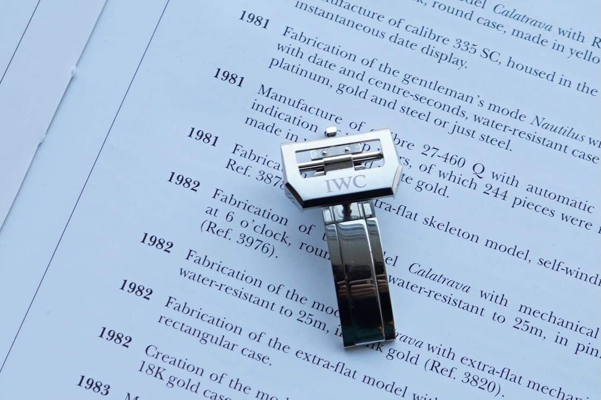 SOLD OUT: IWC Big Pilots Watch 43MM IW329301 2021 Paperwork and Box - WearingTime Luxury Watches