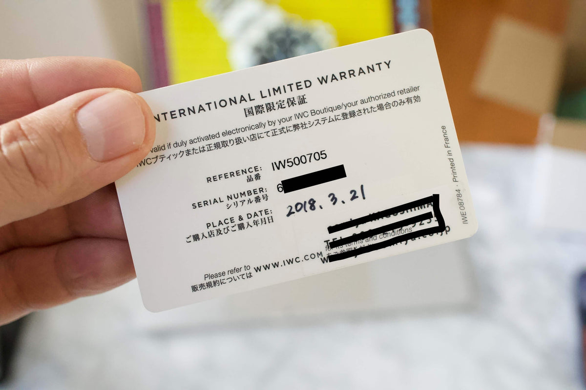 SOLD OUT: IWC Portuguese 7 Day Reserve IW500705 Portugieser 42mm Box Papers 2018 - WearingTime Luxury Watches