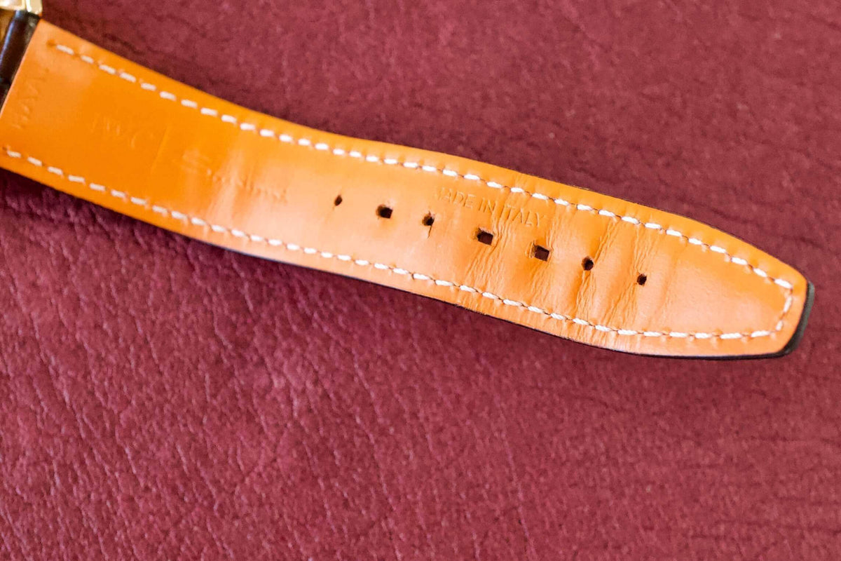 SOLD OUT: IWC Portuguese Chronograph 2022 18K RED GOLD IW371611 Box Papers WARRANTY - WearingTime Luxury Watches