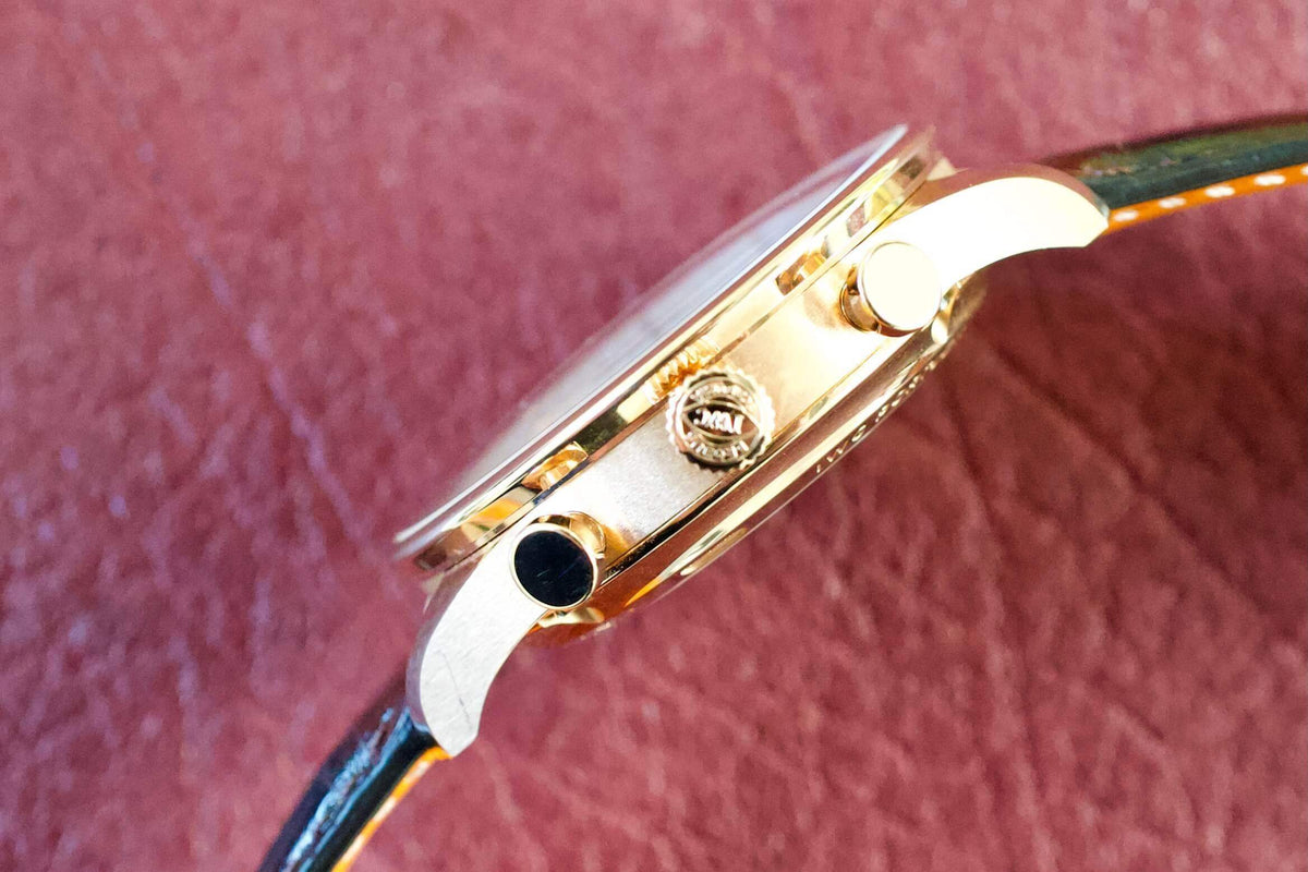 SOLD OUT: IWC Portuguese Chronograph 2022 18K RED GOLD IW371611 Box Papers WARRANTY - WearingTime Luxury Watches