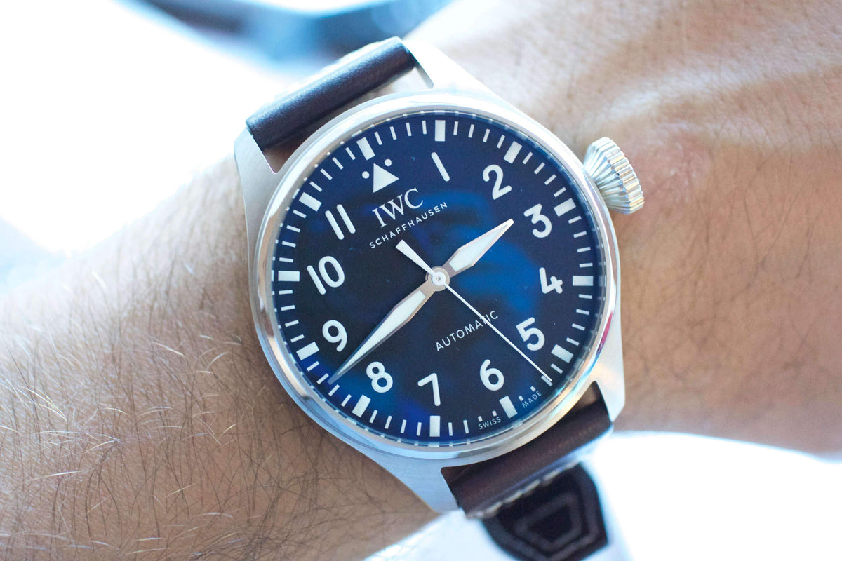 SOLDOUT: IWC Big Pilot's Watch 43 MM IW329301 Box and Papers 2021 - WearingTime Luxury Watches