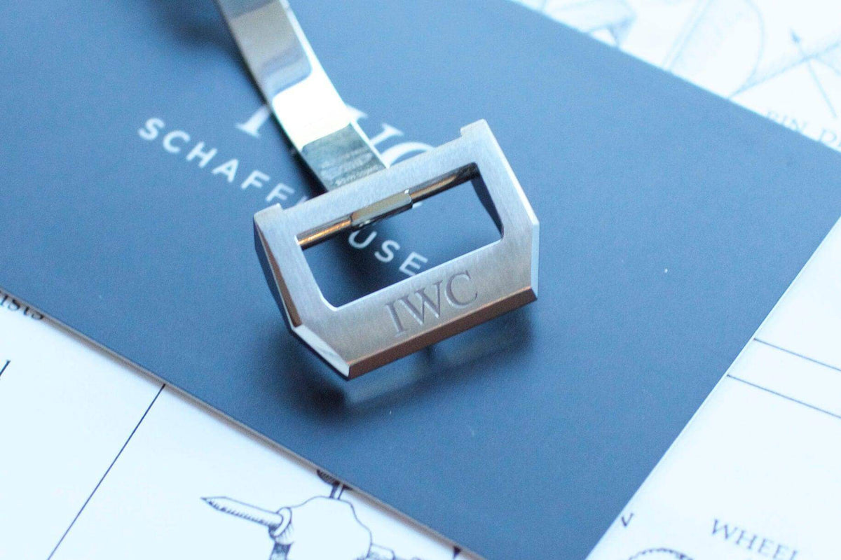 SOLDOUT: IWC Big Pilot's Watch 43 MM IW329301 Box and Papers 2021 - WearingTime Luxury Watches