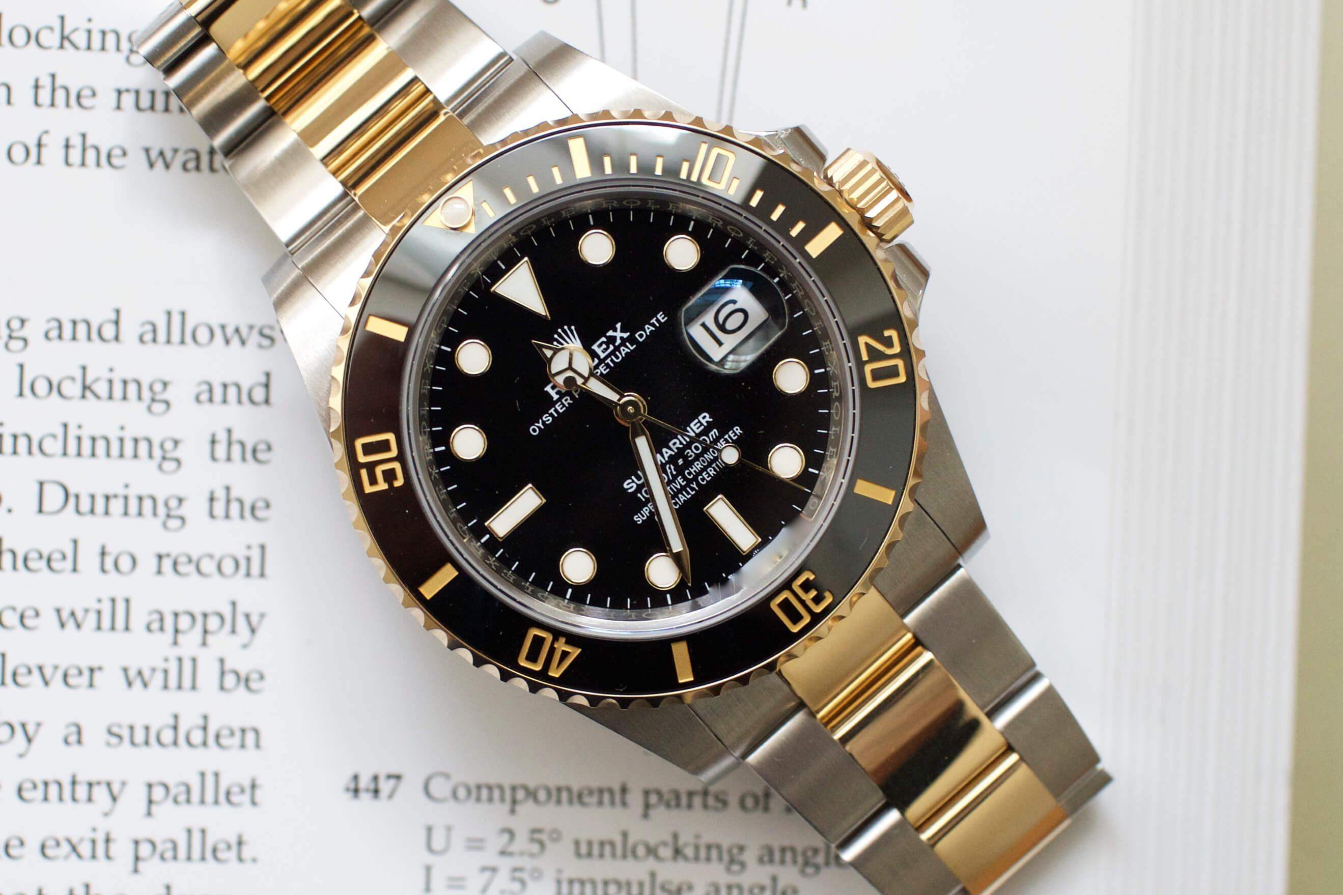 SOLDOUT: Rolex 126613LN Two Tone Submariner 2021 – WearingTime
