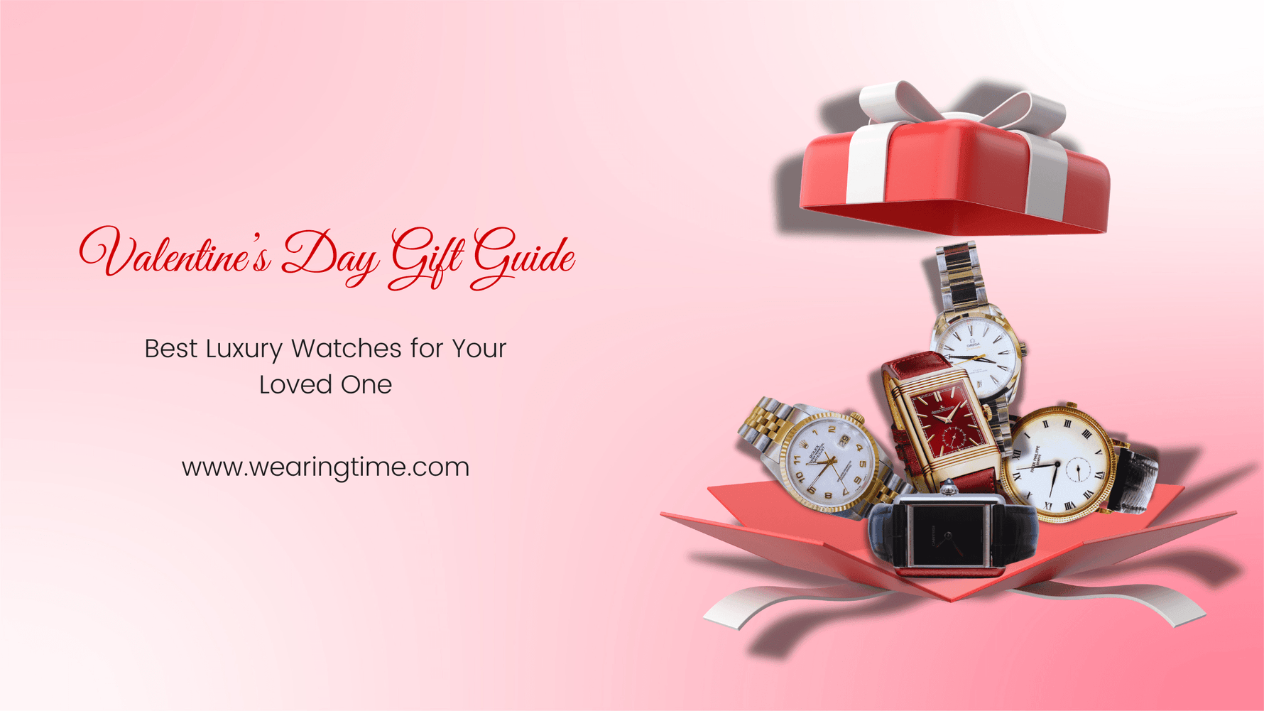 Valentine’s Day Gift Guide: Best Luxury Watches for Your Loved One