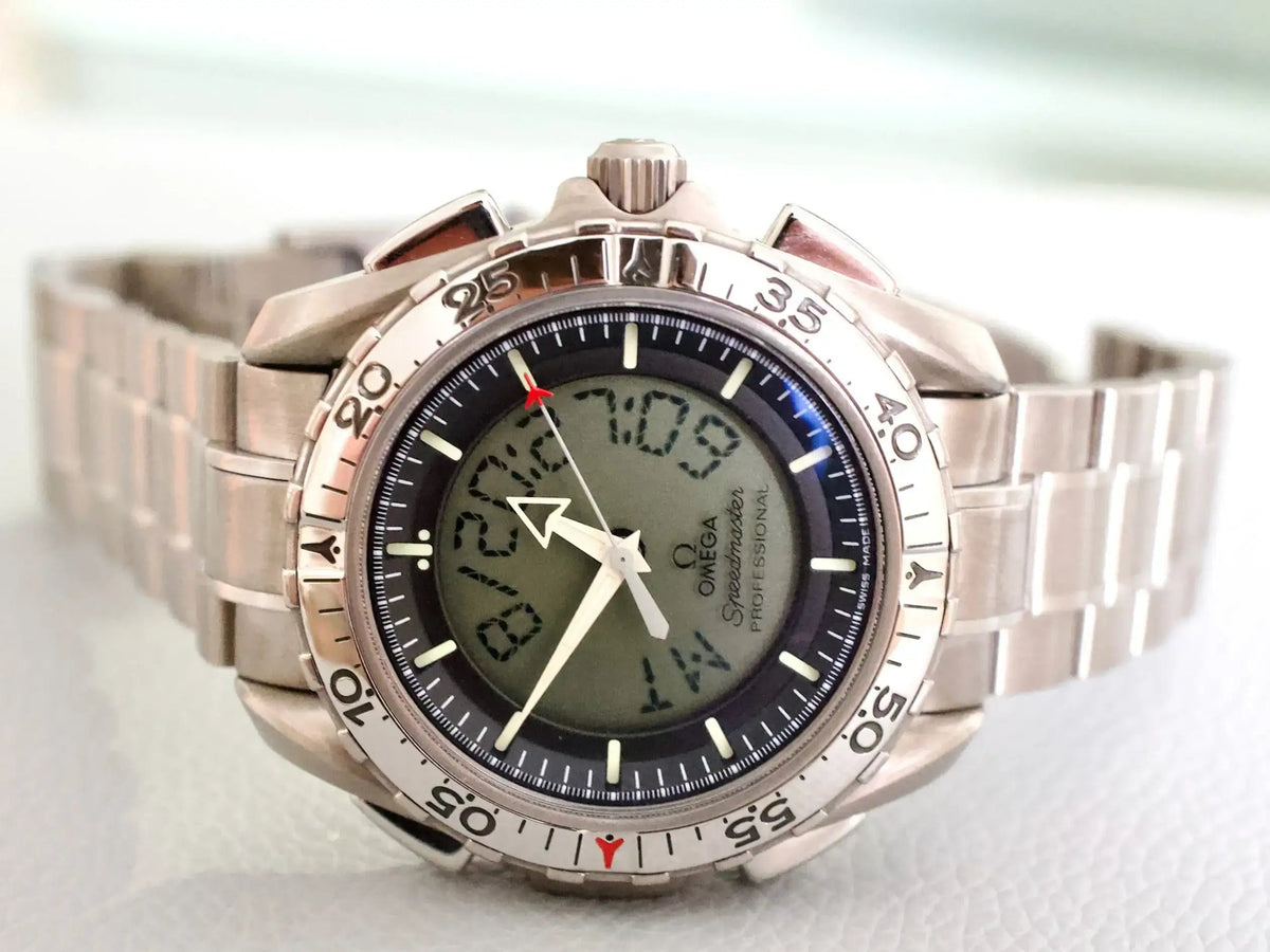 The Omega Speedmaster X-33: Built to Manage Time, Not Admire It