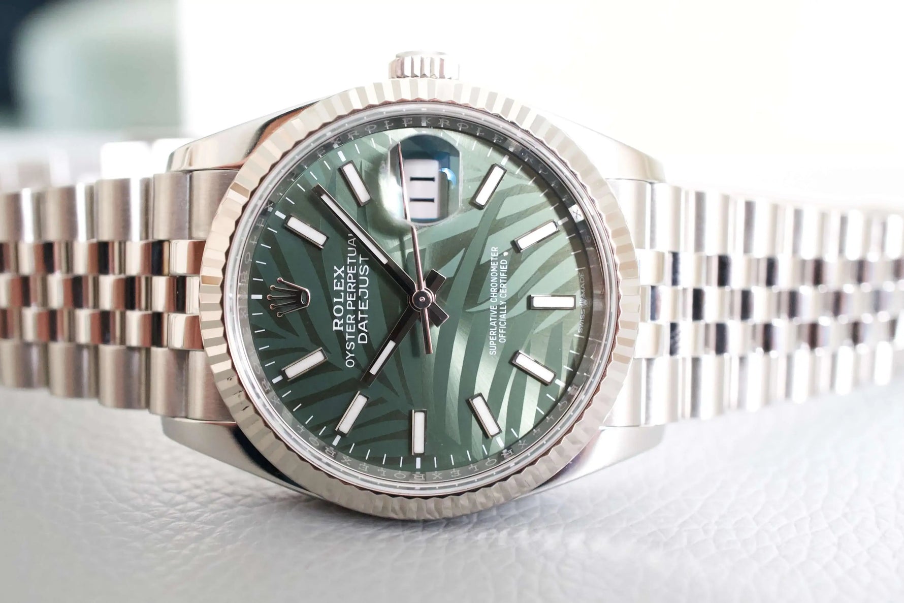 Inspecting a Rolex Datejust 126234