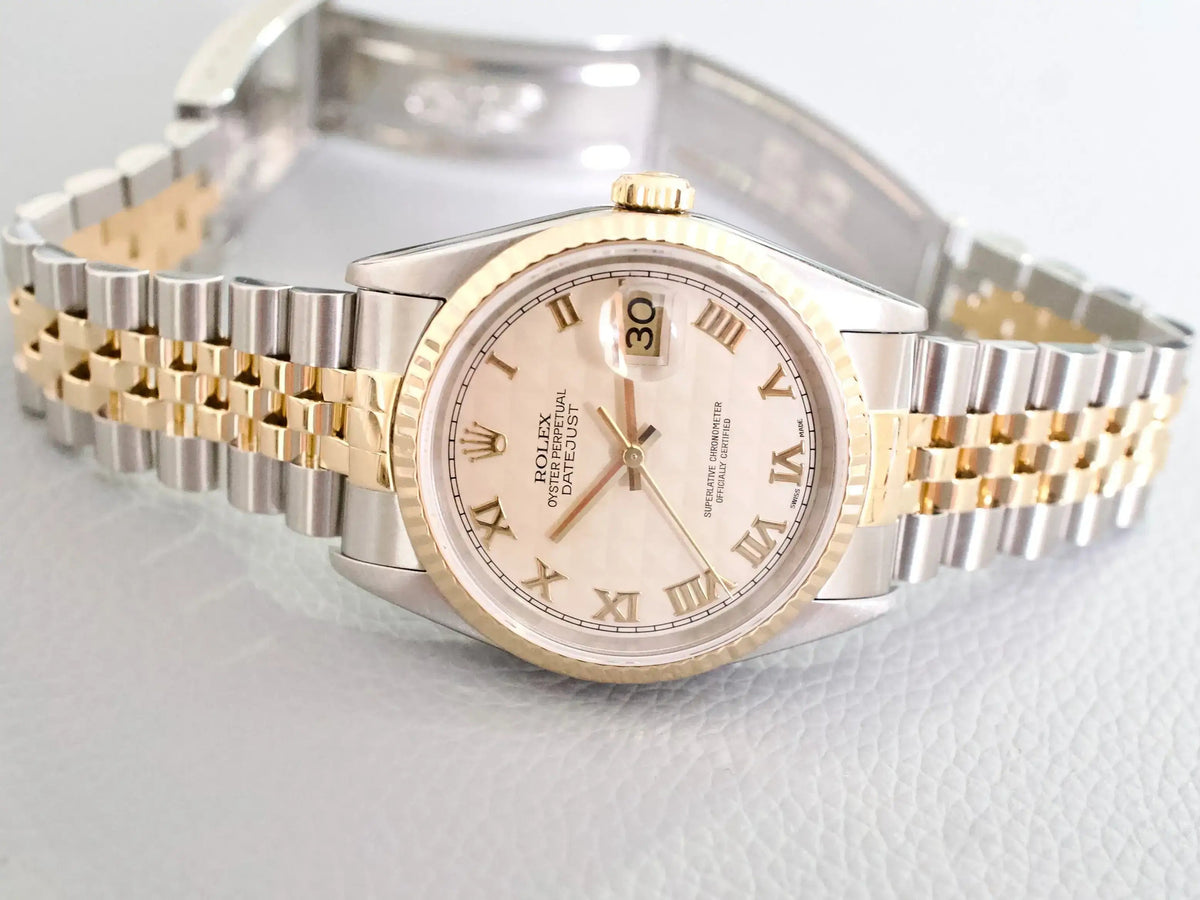 Rolex Datejust 16233 with Pyramid Dial: A Quiet Classic That Still Speaks