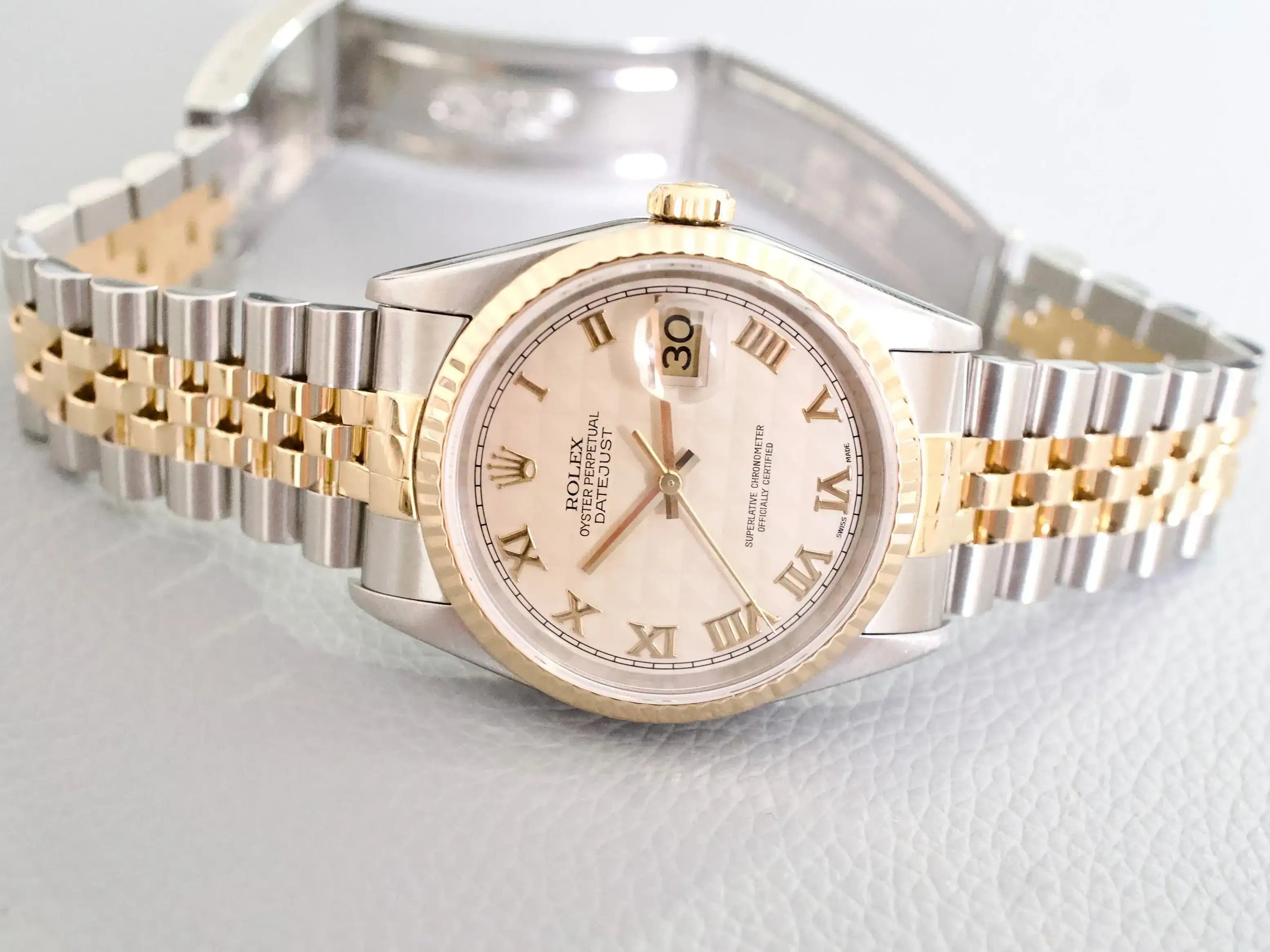 Rolex Datejust 16233 with Pyramid Dial: A Quiet Classic That Still Speaks