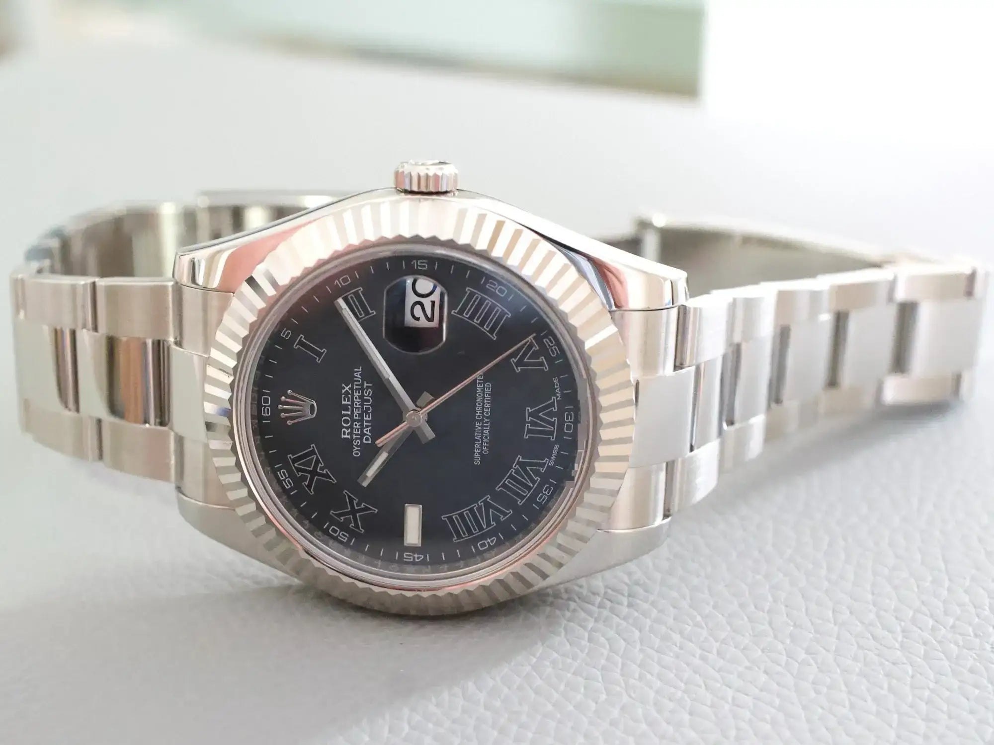 Watch We Bought This Week: A Rolex CPO Datejust from Alexandria