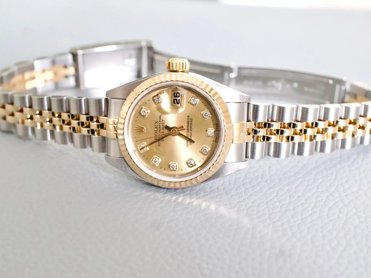 A Rolex Lady-Datejust 79173 and the Chapter It Closed