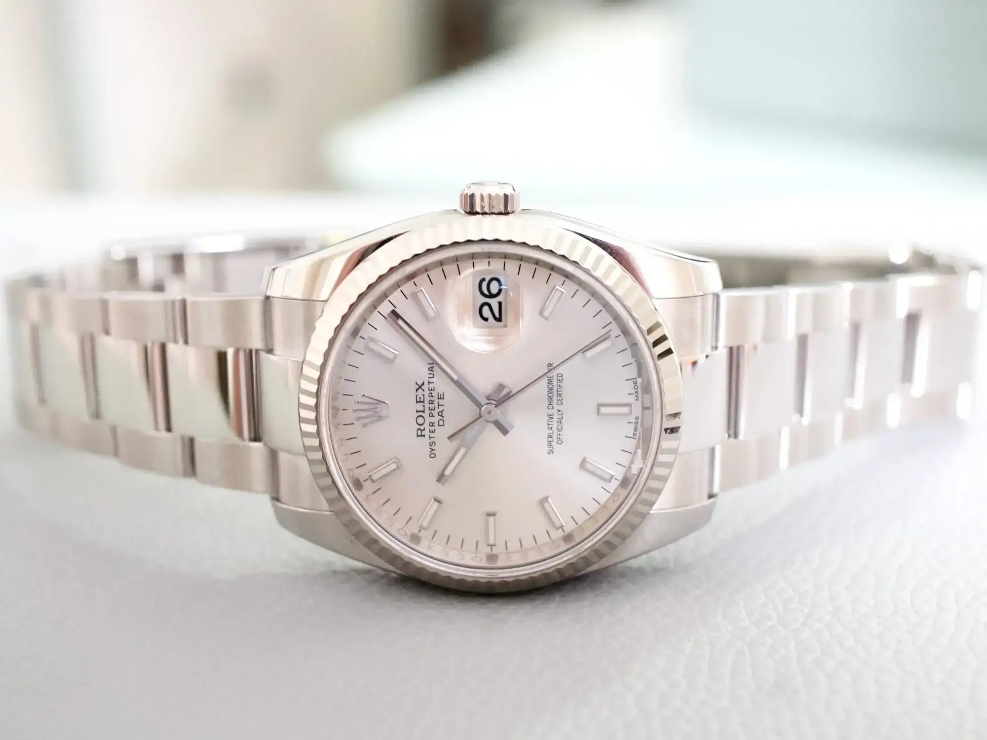 The Rolex Oyster Perpetual Date 115234: A Watch That Just Works
