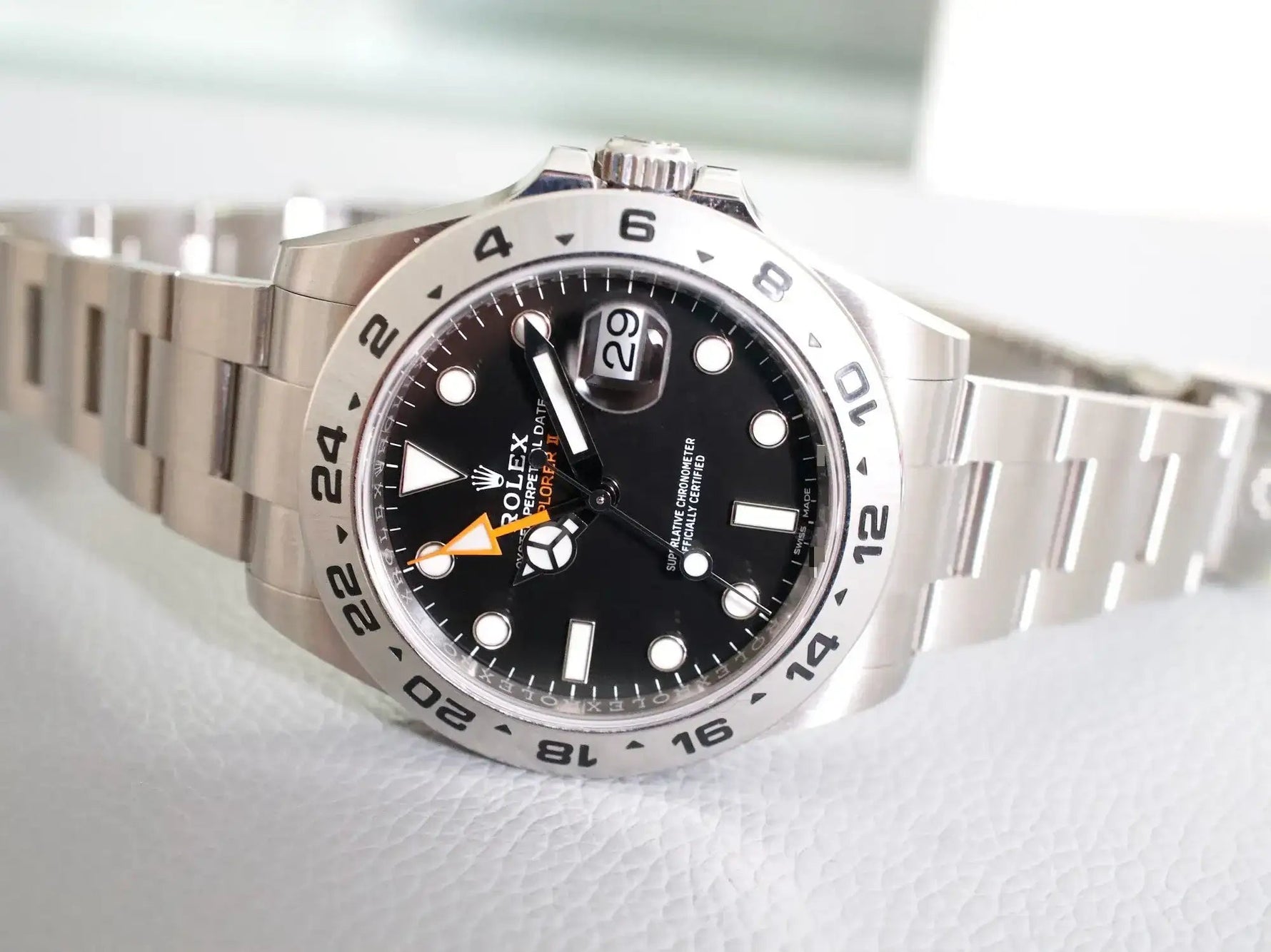 Live inspection and Why the Explorer II Is Built Differently