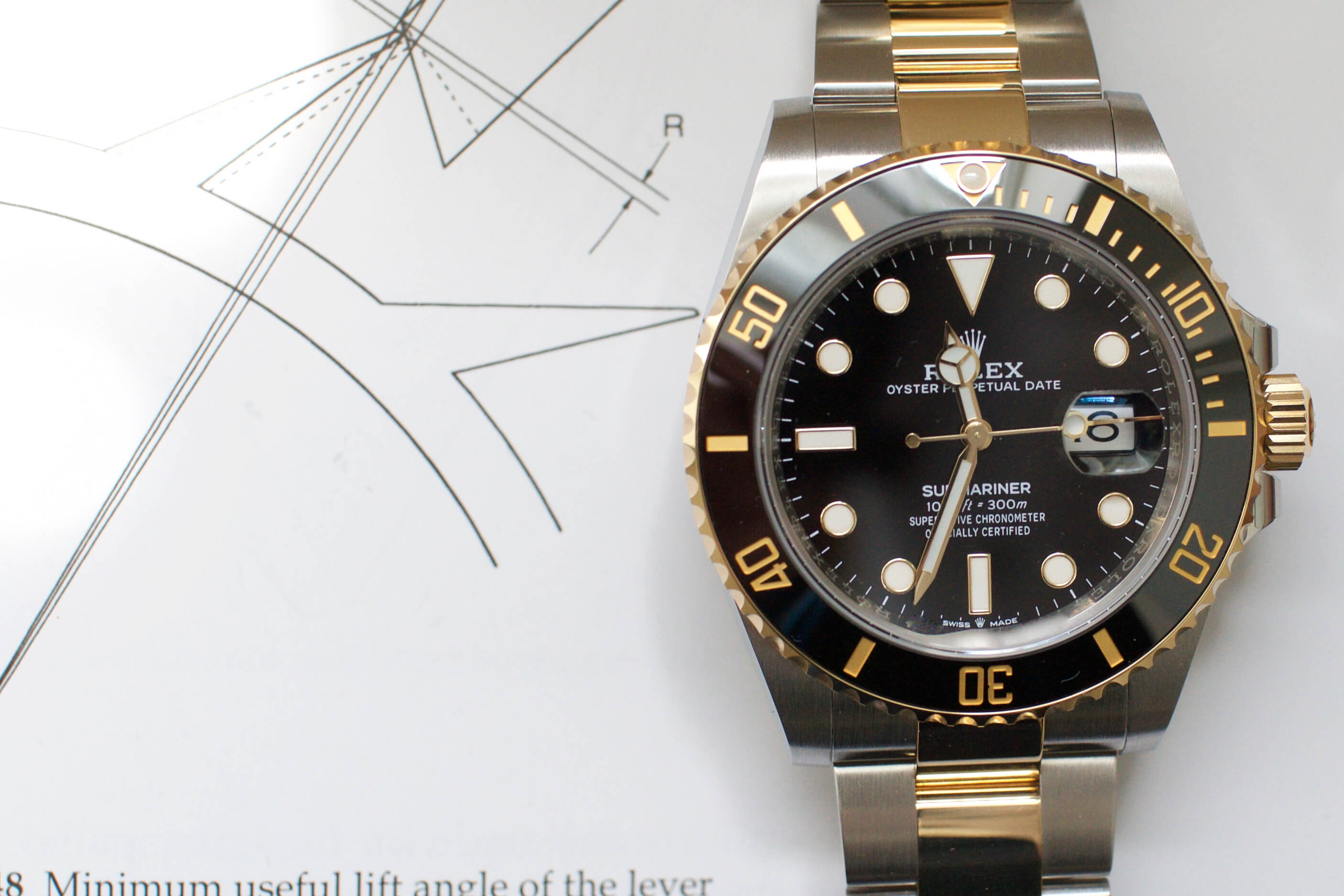 Rolex Two Tone Submariner 126613LN Review - WearingTime Luxury Watches