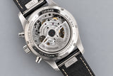 SOLDOUT: IWC Pilot IW388101 Chronograph Automatic Blue Dial Near Mint Factory Warranty Box Papers 2022