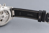 SOLDOUT: IWC Pilot IW388101 Chronograph Automatic Blue Dial Near Mint Factory Warranty Box Papers 2022