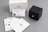 SOLDOUT: IWC Pilot IW388101 Chronograph Automatic Blue Dial Near Mint Factory Warranty Box Papers 2022