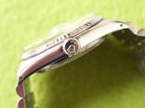 SOLDOUT: Rolex Datejust 36MM 16014 Quickset 18K Bezel 1 Year Warranty Factory Rolex Box