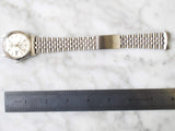 SOLDOUT: Rolex Datejust 36MM 16014 Quickset 18K Bezel 1 Year Warranty Factory Rolex Box