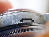 SOLDOUT: Rolex Datejust 36MM 16014 Quickset 18K Bezel 1 Year Warranty Factory Rolex Box