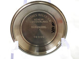 SOLDOUT: Rolex Datejust 36MM 16014 Quickset 18K Bezel 1 Year Warranty Factory Rolex Box