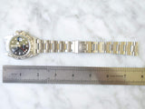SOLDOUT: Rolex Explorer ii 16570 GMT 1995 40MM Black Dial SERVICED Travel Box and Service Papers