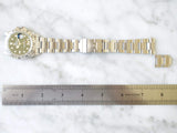 SOLDOUT: Rolex Explorer ii 16570 GMT 1995 40MM Black Dial SERVICED Travel Box and Service Papers