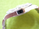 SOLDOUT: Rolex Explorer ii 16570 GMT 1995 40MM Black Dial SERVICED Travel Box and Service Papers