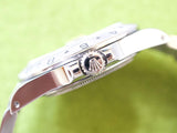 SOLDOUT: Rolex Explorer ii 16570 GMT 1995 40MM Black Dial SERVICED Travel Box and Service Papers