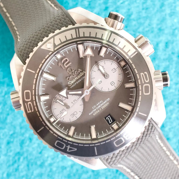 SOLDOUT: Omega Seamaster Planet Ocean 215.32.46.51.01.004 Chronograph 600M 45.5MM Automatic New Box Papers 2024