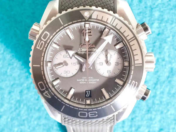SOLDOUT: Omega Seamaster Planet Ocean 215.32.46.51.01.004 Chronograph 600M 45.5MM Automatic New Box Papers 2024