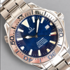 SOLDOUT: Omega Seamaster Diver 300 M 2255.80.00 41MM Electric Blue Dial Near Mint Automatic Serviced Box