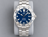 SOLDOUT: Omega Seamaster Diver 300 M 2255.80.00 41MM Electric Blue Dial Near Mint Automatic Serviced Box