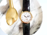 SOLDOUT: Audemars Piguet Jules Audemars Dual Time 25685BA Automatic 36.5MM 18K Yellow Gold Box