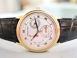 SOLDOUT: Audemars Piguet Jules Audemars Dual Time 25685BA Automatic 36.5MM 18K Yellow Gold Box