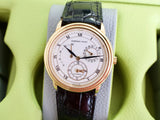 SOLDOUT: Audemars Piguet Jules Audemars Dual Time 25685BA Automatic 36.5MM 18K Yellow Gold Box