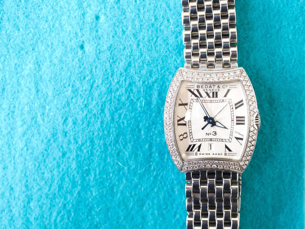 SOLDOUT: Bedat No. 3 Model 314 Diamond Bezel
